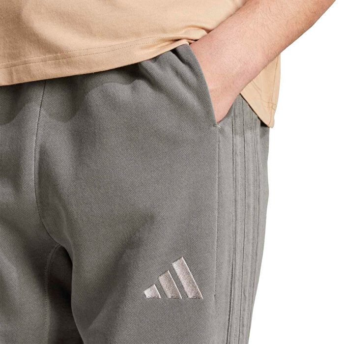 adidas All Szn Washed French Terry Erkek Siyah Eşofman Altı