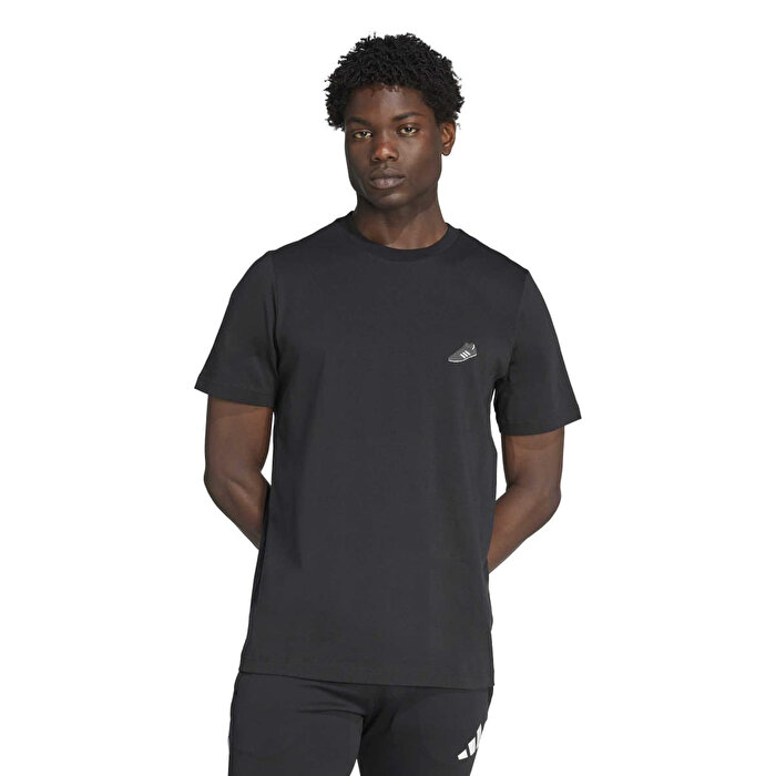adidas Copa Sign Graphic Erkek Siyah Tişört