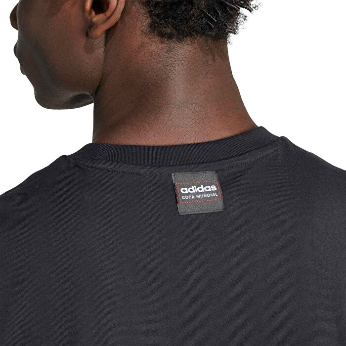 adidas Copa Sign Graphic Erkek Siyah Tişört