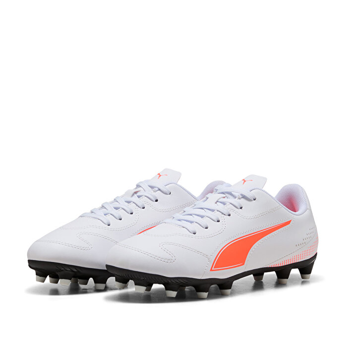 Puma Vitoria II Fg/Ag Jr Çocuk Beyaz Krampon
