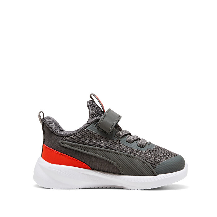 Puma Flyer 3 Ac+Inf Bebek Gri Spor Ayakkabı