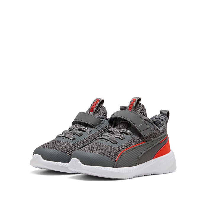 Puma Flyer 3 Ac+Inf Bebek Gri Spor Ayakkabı
