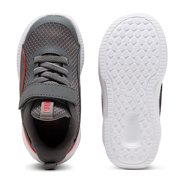 Puma Flyer 3 Ac+Inf Bebek Gri Spor Ayakkabı