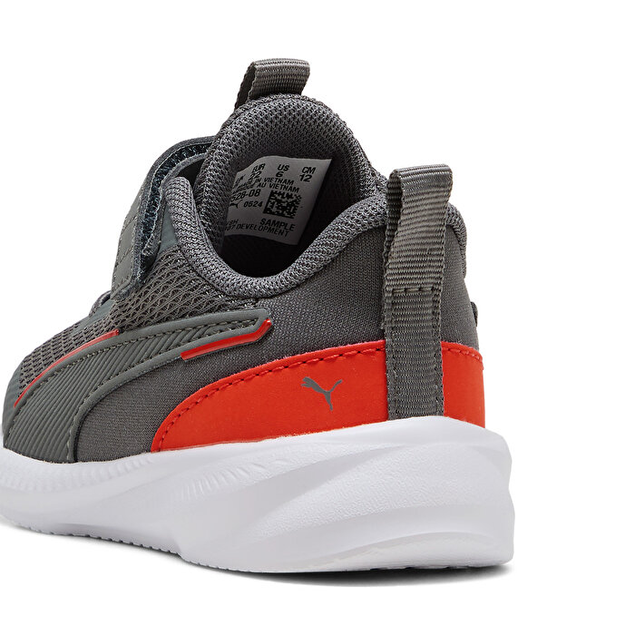 Puma Flyer 3 Ac+Inf Bebek Gri Spor Ayakkabı