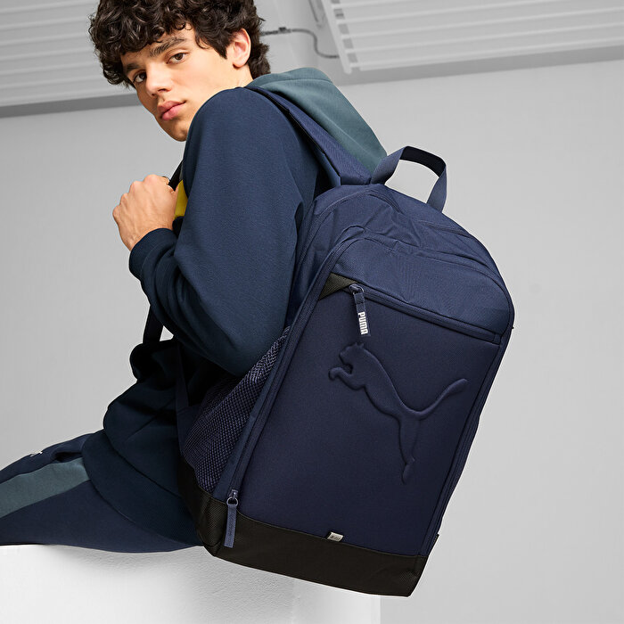 Puma Buzz Lacivert Sırt Çantası