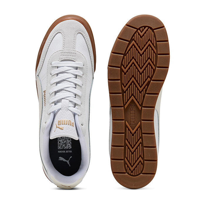 Puma Super Turino Erkek Beyaz Sneaker
