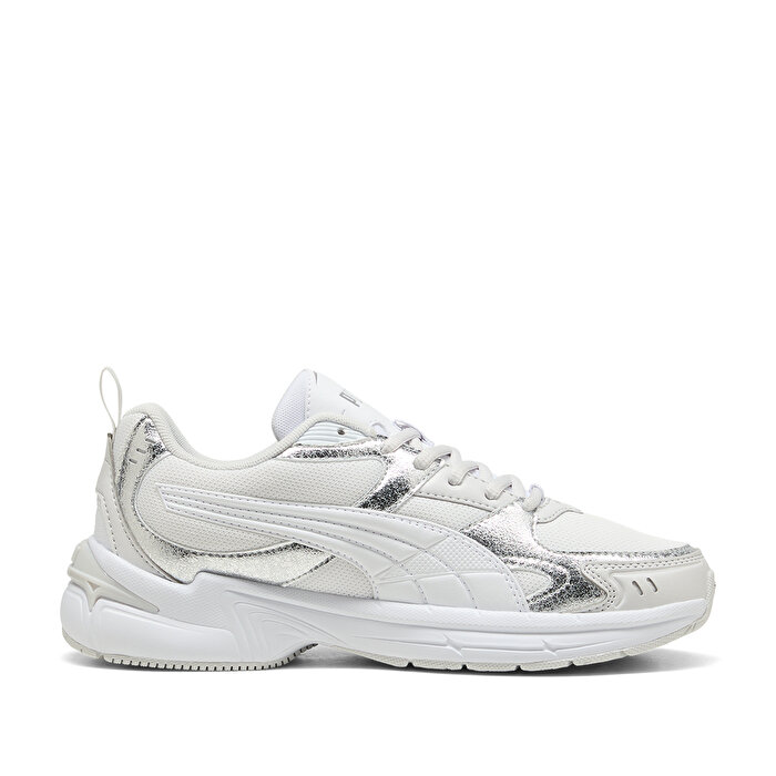 Puma Milenio Tech 2000 Metallic Whisper Kadın Gümüş Spor Ayakkabı
