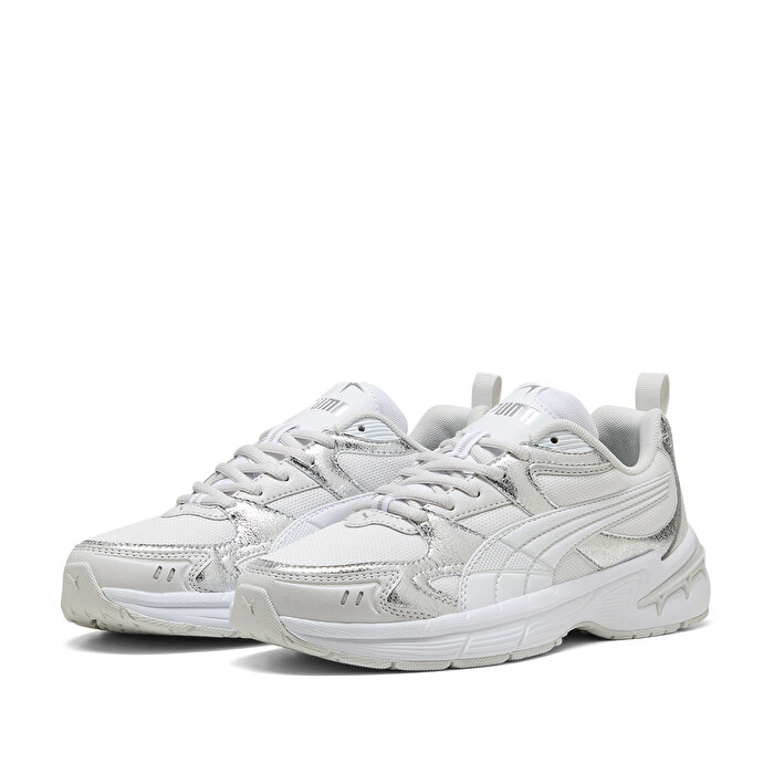 Puma Milenio Tech 2000 Metallic Whisper Kadın Gümüş Spor Ayakkabı