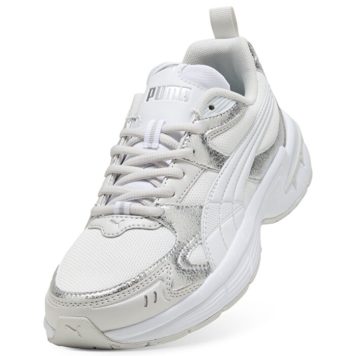 Puma Milenio Tech 2000 Metallic Whisper Kadın Gümüş Spor Ayakkabı