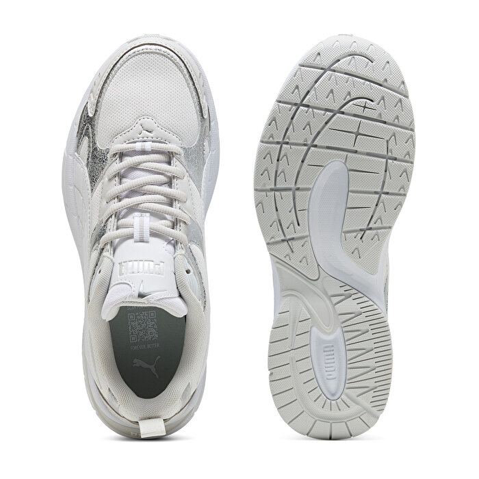 Puma Milenio Tech 2000 Metallic Whisper Kadın Gümüş Spor Ayakkabı
