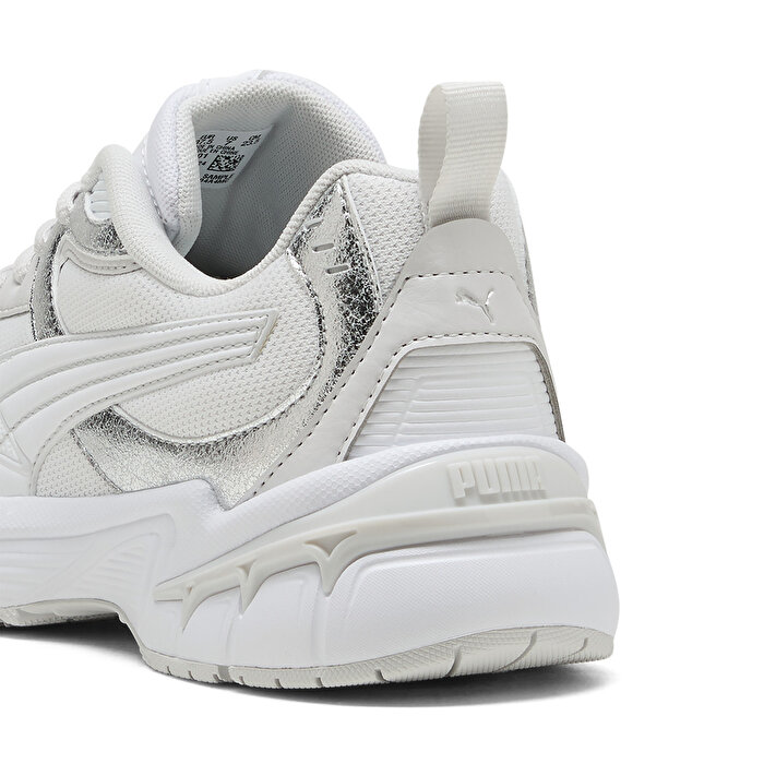 Puma Milenio Tech 2000 Metallic Whisper Kadın Gümüş Spor Ayakkabı