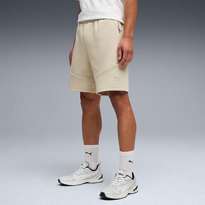Puma Evostripe Erkek Gri Şort