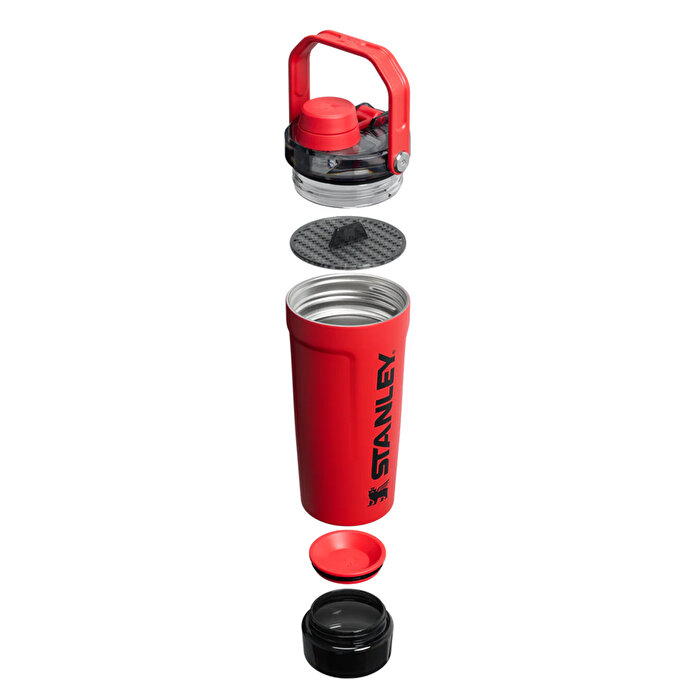 Stanley The Vitalize 0.59L / 20oz Kırmızı Shaker