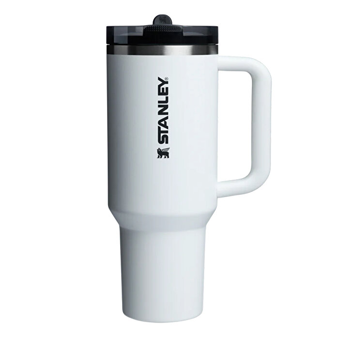 Stanley The Quencher ProTour Flip Straw Tumbler 1.18L Beyaz Termos