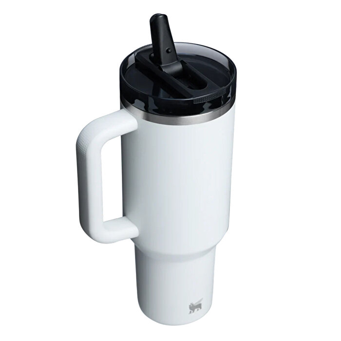 Stanley The Quencher ProTour Flip Straw Tumbler 1.18L Beyaz Termos