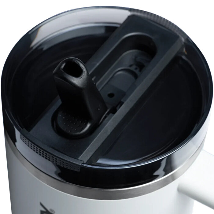 Stanley The Quencher ProTour Flip Straw Tumbler 1.18L Beyaz Termos