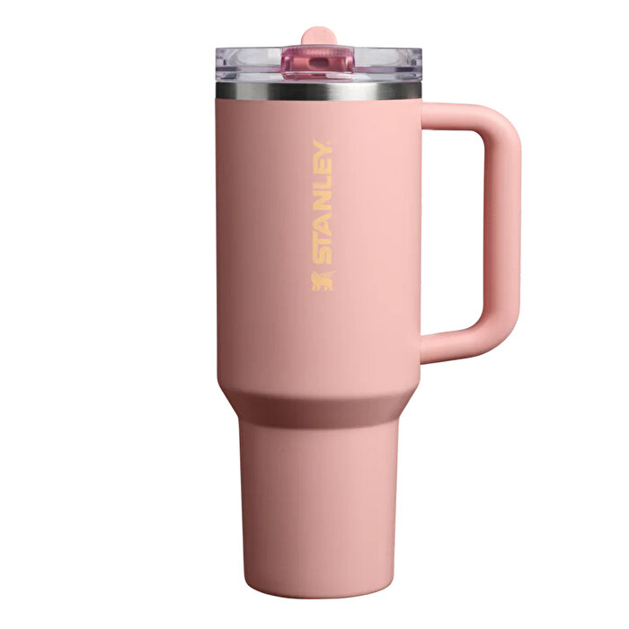 Stanley The Quencher ProTour Flip Straw Tumbler 1.18L Pembe Termos