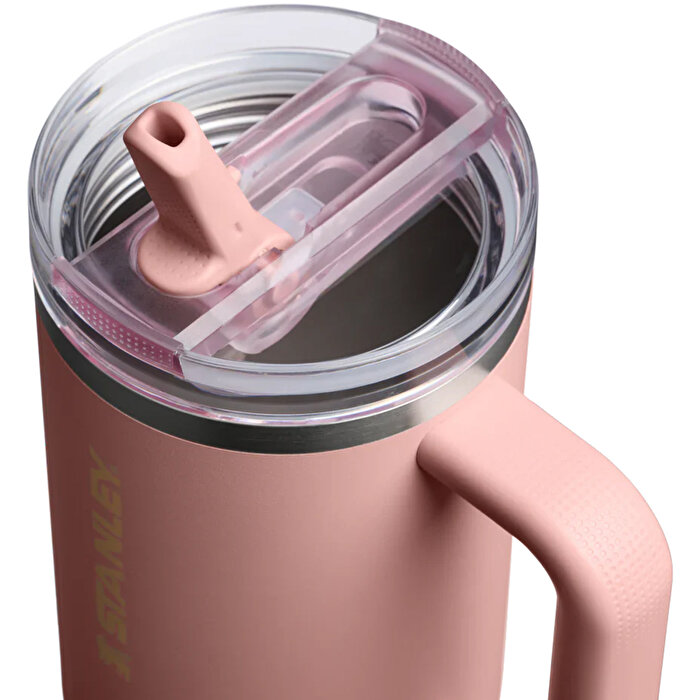 Stanley The Quencher ProTour Flip Straw Tumbler 1.18L Pembe Termos