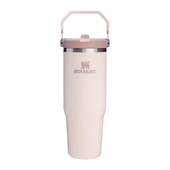 Stanley The IceFlow Flip Straw Tumbler 0.89L / 30oz Pembe Termos