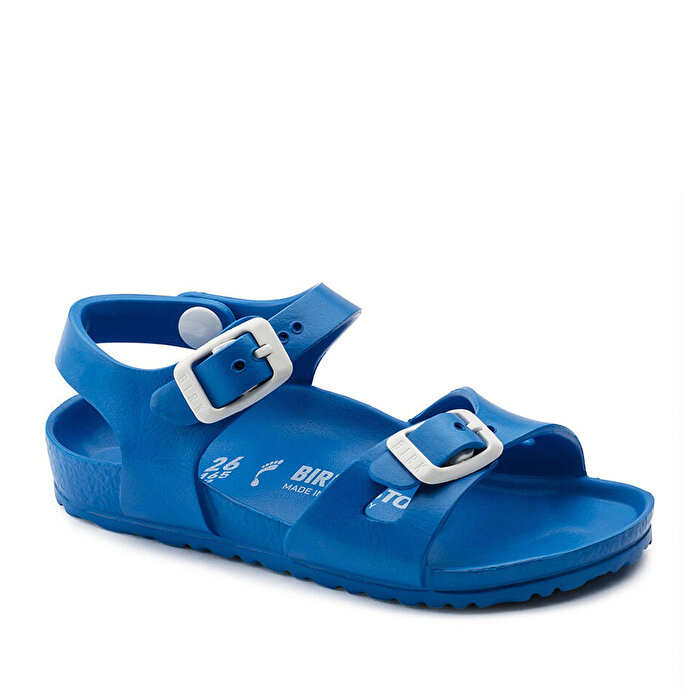 Birkenstock Rio Eva Çocuk Mavi Sandalet