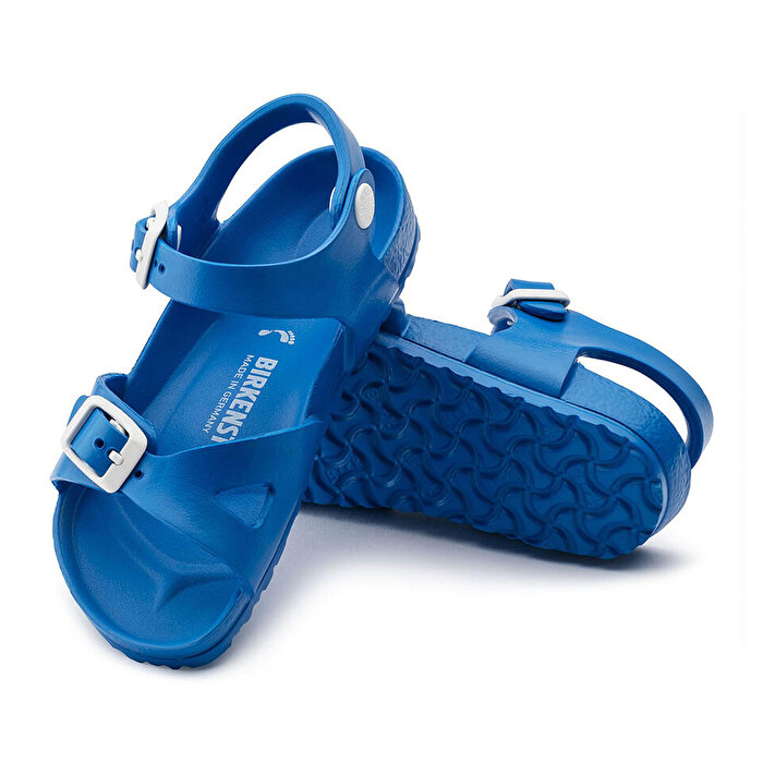 Birkenstock Rio Eva Çocuk Mavi Sandalet