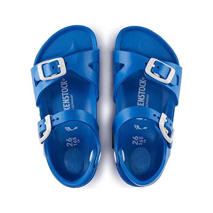 Birkenstock Rio Eva Çocuk Mavi Sandalet