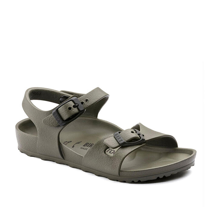 Birkenstock Rio Eva Çocuk Haki Sandalet