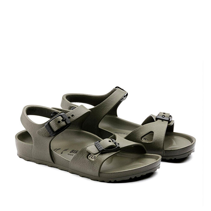 Birkenstock Rio Eva Çocuk Haki Sandalet