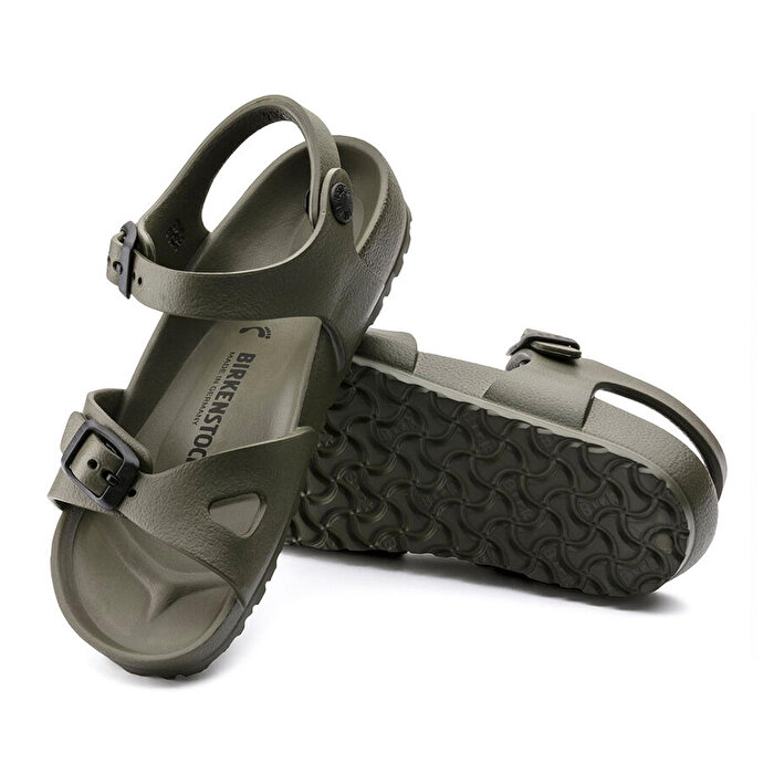 Birkenstock Rio Eva Çocuk Haki Sandalet