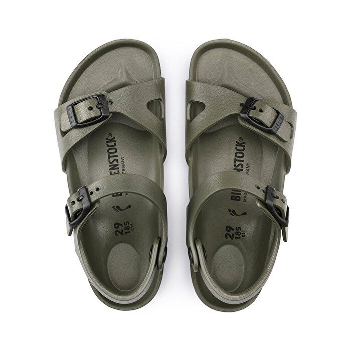 Birkenstock Rio Eva Çocuk Haki Sandalet