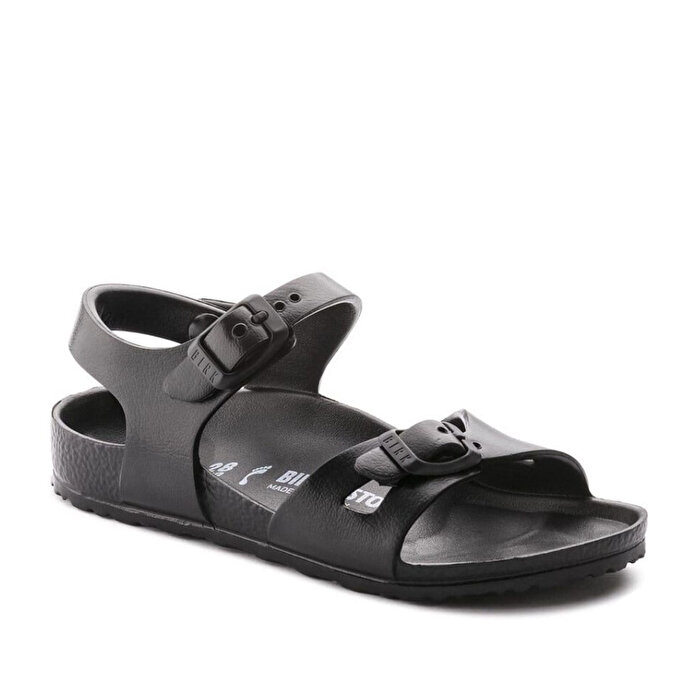 Birkenstock Rio Eva Çocuk Siyah Sandalet