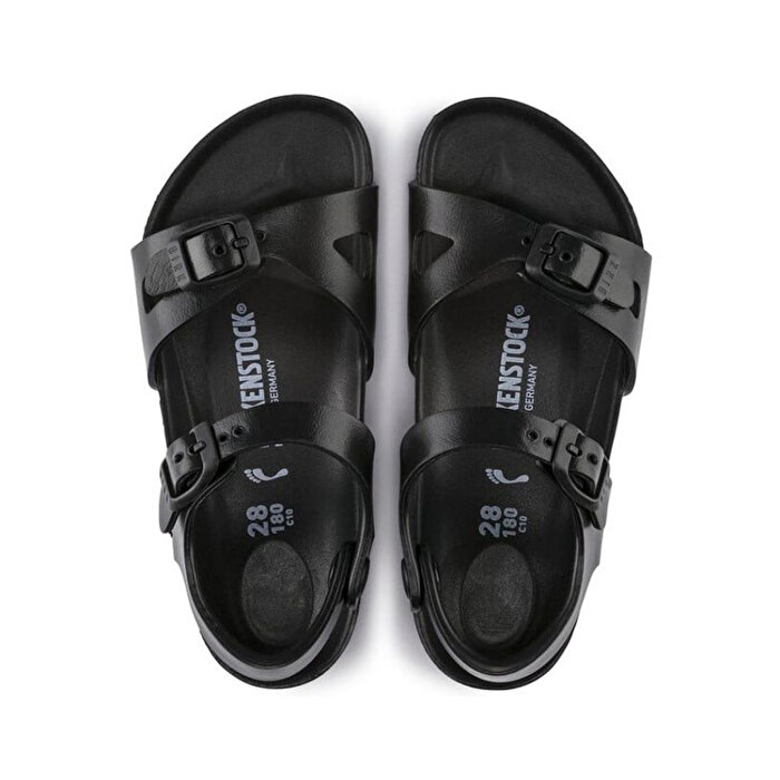 Birkenstock Rio Eva Çocuk Siyah Sandalet