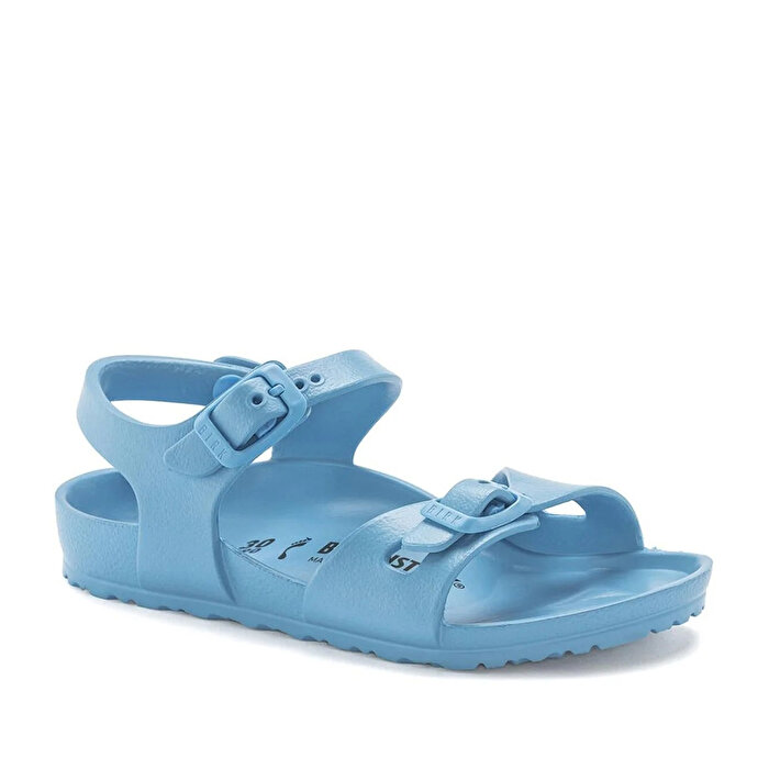 Birkenstock Rio Eva Çocuk Mavi Sandalet