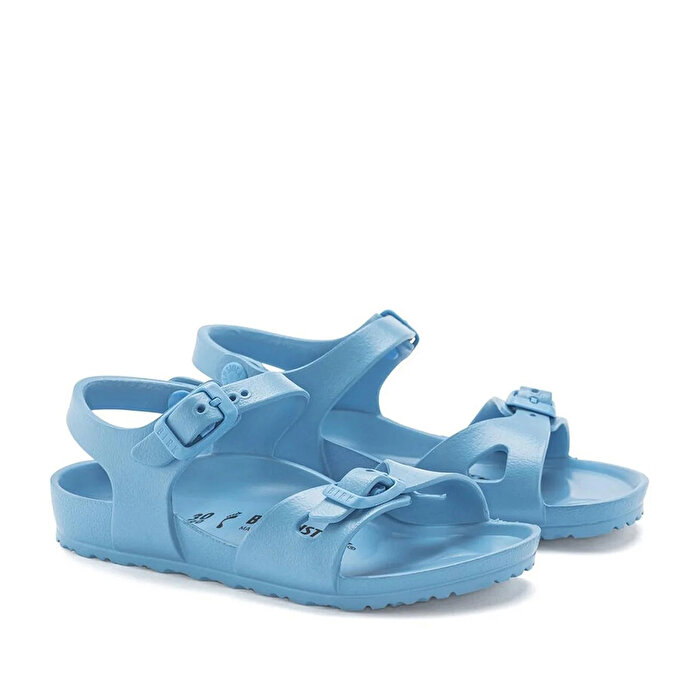 Birkenstock Rio Eva Çocuk Mavi Sandalet