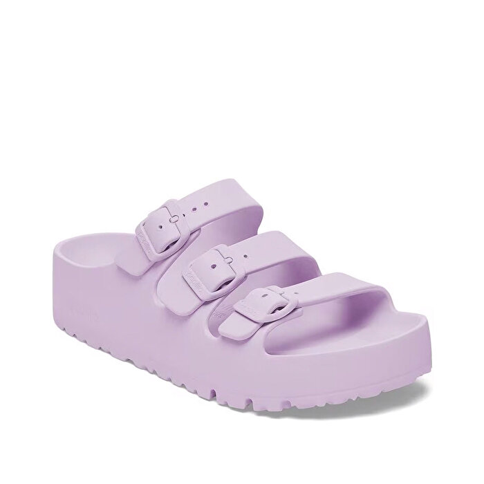 Birkenstock Florida III Platform Flex Eva Kadın Mor Terlik