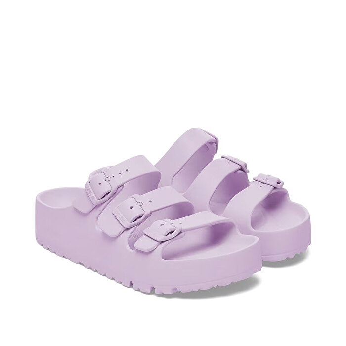 Birkenstock Florida III Platform Flex Eva Kadın Mor Terlik