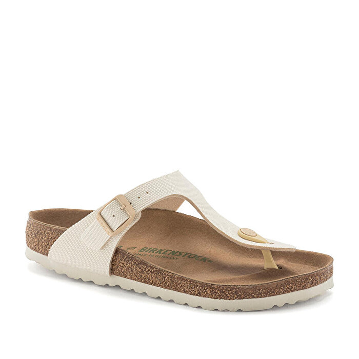 Birkenstock Gizeh Tex Canvas Vegan Kadın Pembe Terlik