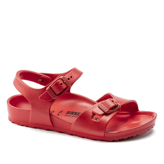 Birkenstock Rio Eva Çocuk Kırmızı Sandalet