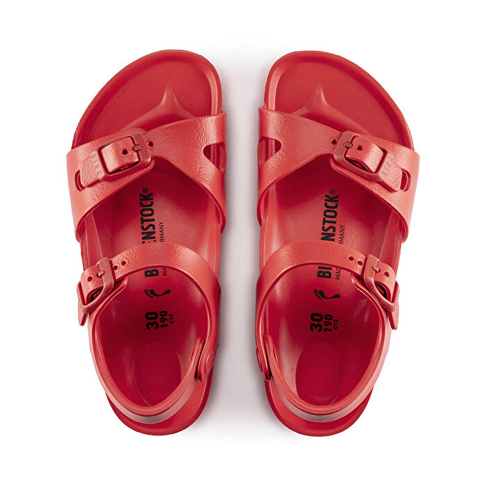Birkenstock Rio Eva Çocuk Kırmızı Sandalet