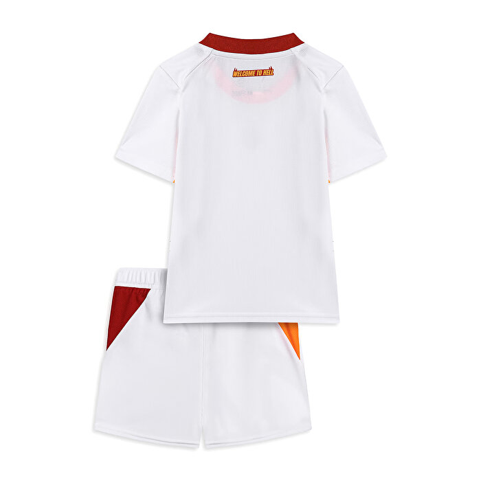 Puma Galatasaray 26/27 Çocuk Alternatif Beyaz Forma Seti