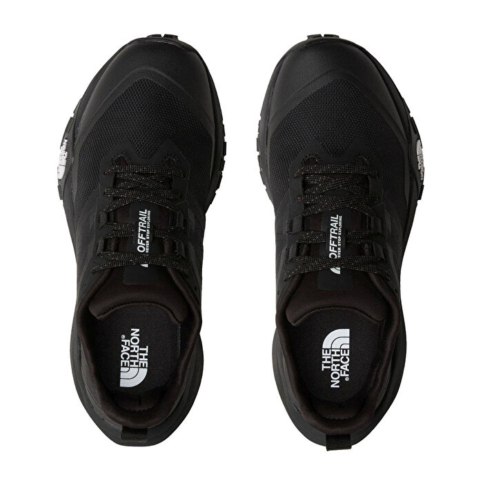 The North Face Offtrail Versa Kadın Siyah Koşu Ayakkabısı