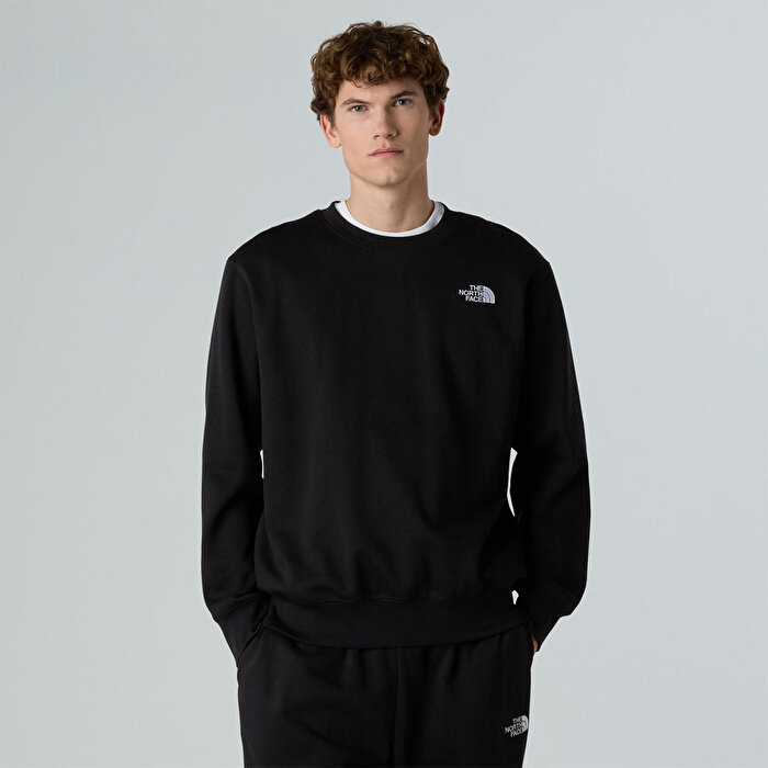 The North Face Dome Erkek Siyah Sweatshirt