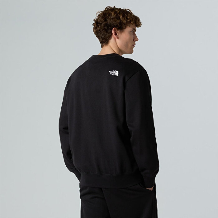The North Face Dome Erkek Siyah Sweatshirt