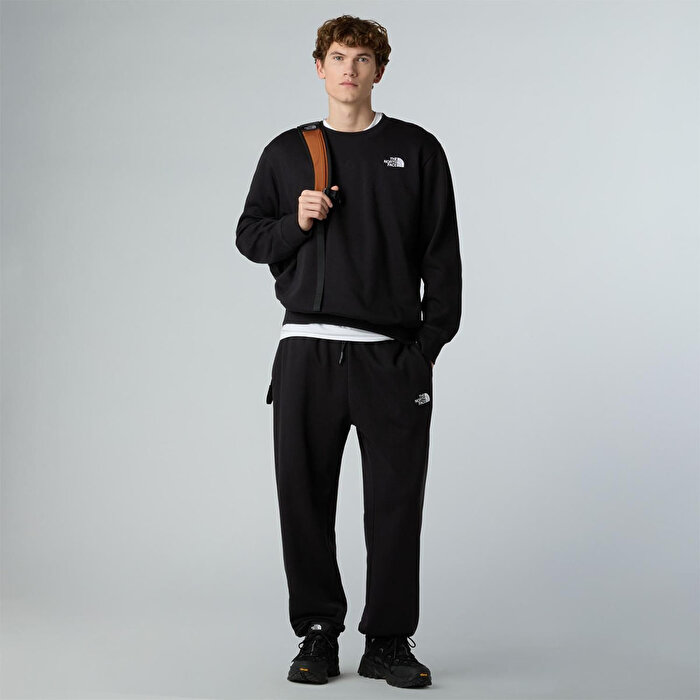 The North Face Dome Erkek Siyah Sweatshirt