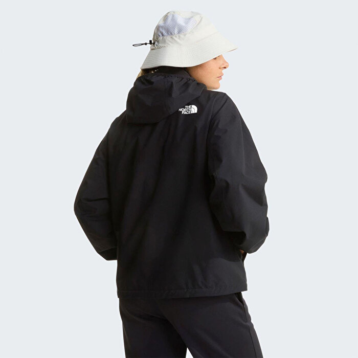 The North Face Mountain Athletics Rainlit Hooded Kadın Siyah Ceket