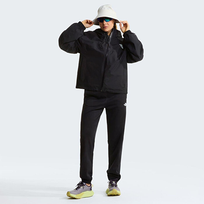 The North Face Mountain Athletics Rainlit Hooded Kadın Siyah Ceket
