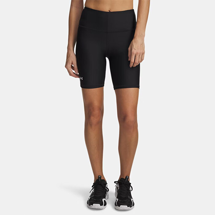Under Armour Tech Bike Kadın Siyah Tayt