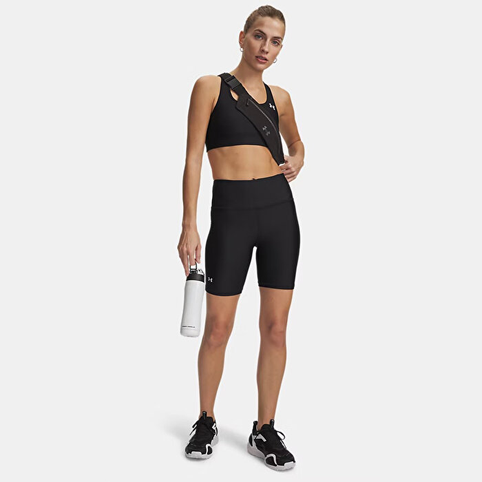Under Armour Tech Bike Kadın Siyah Tayt