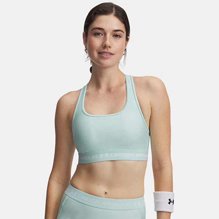 Under Armour Crossback Kadın Yeşil Sporcu Sütyeni