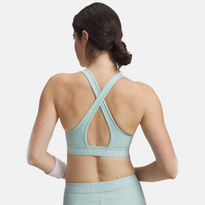 Under Armour Crossback Kadın Yeşil Sporcu Sütyeni